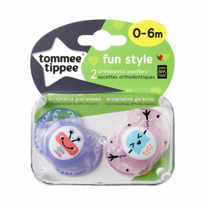 CHUPETE TOMMEE TIPPEE X2