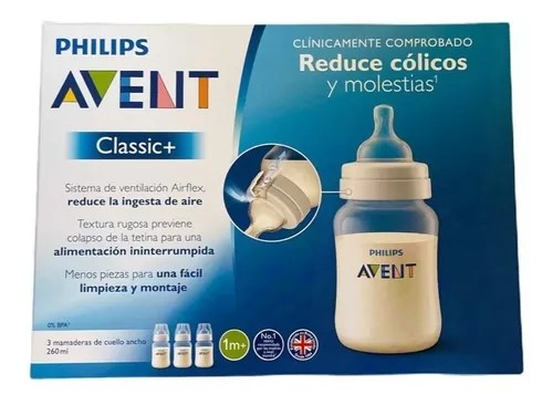 Pack De 3 Mamaderas Natural 260 Ml Tommee Tippee